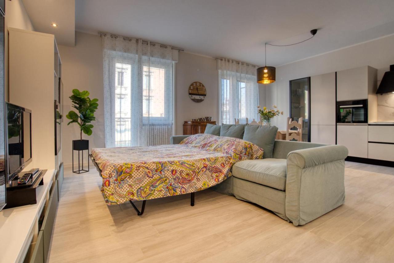 Caseospitali - Casa Janas, Elegante Trilocale Per 5 In Zona Centrale Мілан Екстер'єр фото