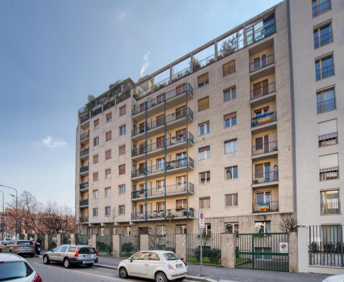 Caseospitali - Casa Janas, Elegante Trilocale Per 5 In Zona Centrale Мілан Екстер'єр фото